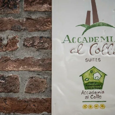 Apartmán Accademia Al Colle *